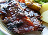 Pork Tenderloin in Bourbon-Brown Sugar Marinade
