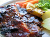 Pork Tenderloin in Bourbon-Brown Sugar Marinade