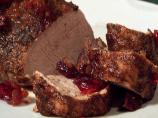 Cinnamon-Cranberry Pork Tenderloin