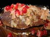 Cinnamon-Cranberry Pork Tenderloin