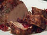 Cinnamon-Cranberry Pork Tenderloin