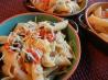 Penne With Artichokes and Black Olives. Recipe by Mika G.
