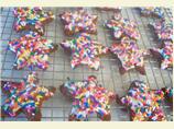 Chocolate Cut out Cookies. Photo by anme