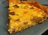 Apple Sausage Quiche