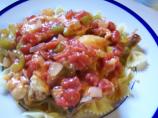 Chicken Cacciatore With a Moroccan Twist