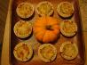 Mushroom Asiago Tarts. Recipe by Laureen in B.C.