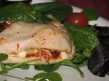 Chevre and Sun-Dried Tomato Chicken