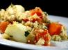 Roast Vegetables With Pine Nut Crumble. Recipe by JustJanS