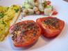 Baked Baby Roma Tomatoes