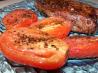 Baked Baby Roma Tomatoes