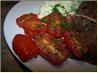 Baked Baby Roma Tomatoes
