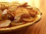 Portuguese Fried Potatoes  / Batas a Portuguesa. Photo by SweetsLady