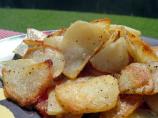 Portuguese Fried Potatoes  / Batas a Portuguesa