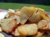 Portuguese Fried Potatoes  / Batas a Portuguesa