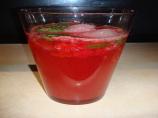 Raspberry Cooler (Non-Alcoholic Beverage)
