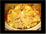 Crock Pot Chicken With Bread Bowl Dumplings
