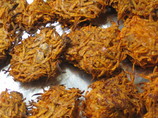 Sweet Potato Latkes (Pareve)