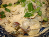 Creamy Goat Cheese and Asparagus Orecchiette. Recipe by Glori-B