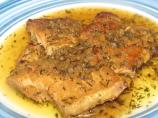 Pork Chops With Cranberry-Thyme Sauce -Crock Pot Recipe