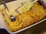 Baked Macaroni & Cheese W/ Breadcrumb Topping