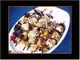 Grilled Greek-Style Chicken Kabobs