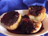 Savoury Baked Apples With Herbed Shallots. Photo by Darkhunter