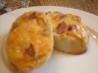 Fast Cheddar Bacon Bruschetta. Recipe by Canadian Cookie