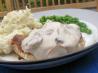 Mushroom Garlic Pork Chops. Recipe by Coraniaid