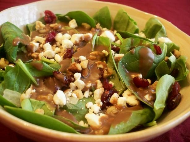 Spinach Salad. Photo by *Parsley*
