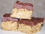 Heavenly Oatmeal Bars Jordan Pond House. Photo by Sweet Diva