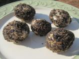 Black Olives Goat Truffles