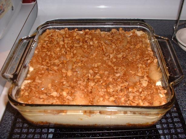 Creamy Apple Dessert. Photo by senseicheryl