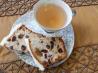 Modern Twist on Fruitcake W/ White Chocolate Cream Cheese Icing. Recipe by Purrballs