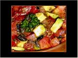 Diced Avocado-Tomato Salad With Parsley-Lemon Vinaigrette