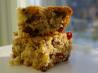 Chocolate, Cranberry & Oat Bars. Recipe by Redsie