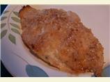 Apricot-Mustard Crusted Catfish