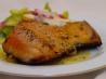 Stream Skillet Salmon With Mirin - Longmeadow Farm. Recipe by Andi of Longmeadow Farm