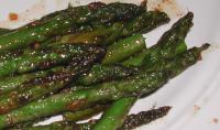 Spicy Asparagus or Green Beans. Photo by Feej
