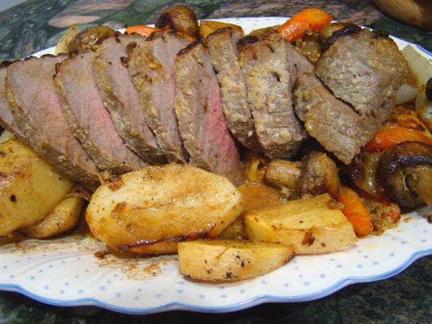 Beef Roast With Veggies. Photo by Derf