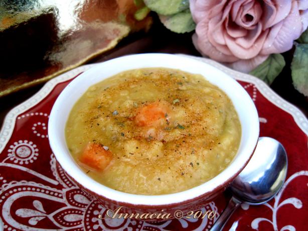 Split Pea Soup. Photo by Annacia