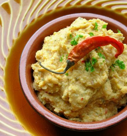 Chickpea and Chili Dip. Photo by French Tart