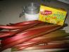 Rhubarb Iced Tea
