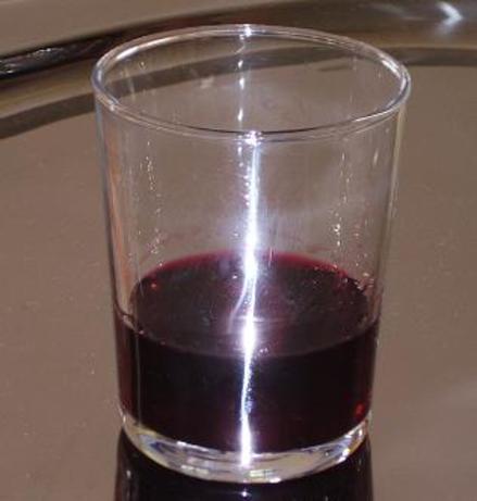 Blueberry Gin. Photo by The Flying Chef