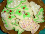 Elaine's Holiday Cut out Sugar Cookies - Christmas