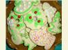 Elaine's Holiday Cut out Sugar Cookies - Christmas. Recipe by Linda's Busy Kitchen