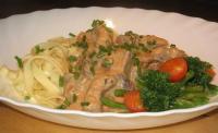 Beef Stroganoff in the Mellinkoff Manner