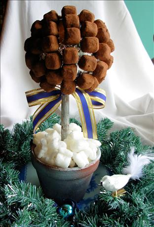A Partridge in a Chocolate Truffle Tree!. Photo by French Tart