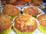 Banana Pi&ntilde;a Colada Muffins