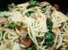 Spinach Pasta. Recipe by cajun chef in Louisiana
