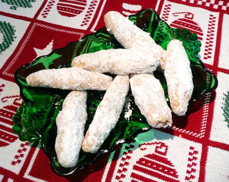 Yule Logs. Photo by Mikekey